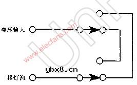 典型双路开关布线