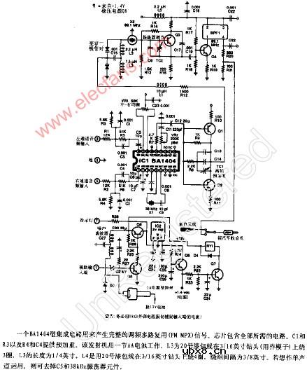 调频（FM）立体声发射机