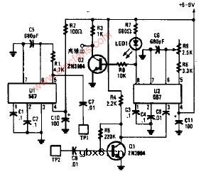 桥式接触片传感器