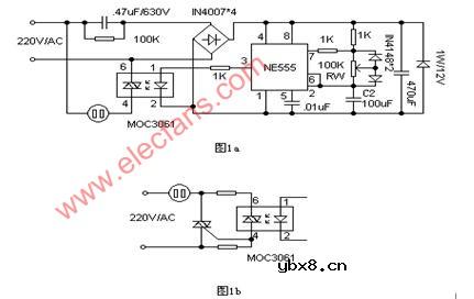 风扇周波调速电路