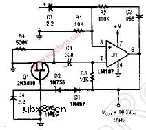维氏电桥正弦波振荡器