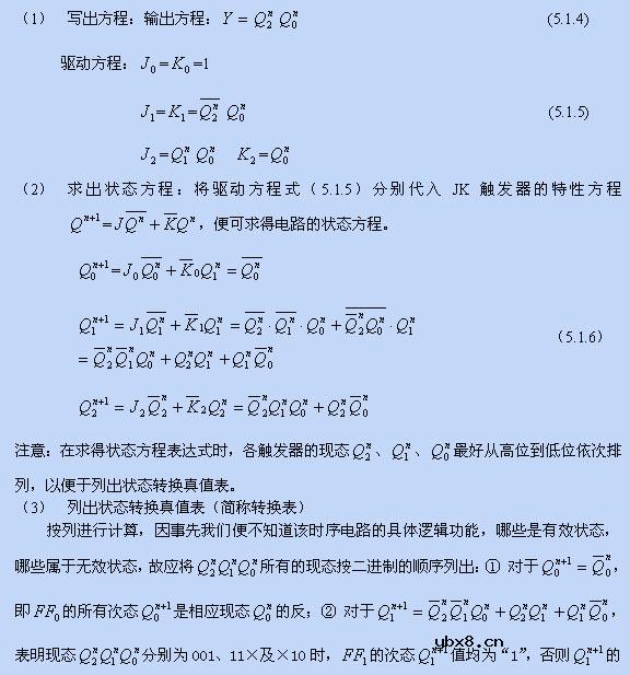 时序逻辑电路的特点