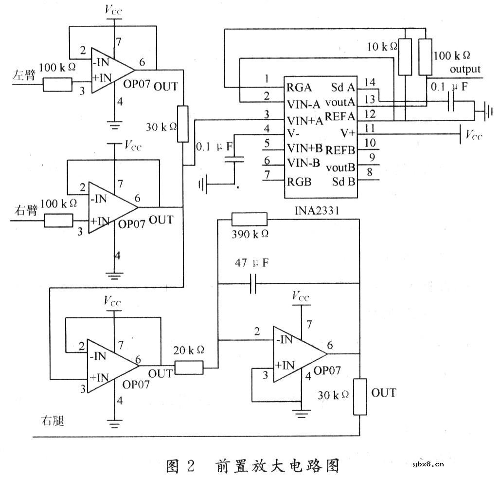 简易心电图仪的设计