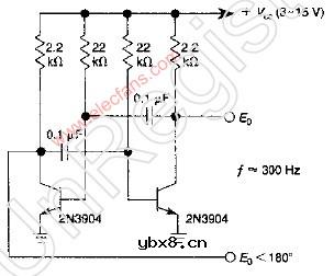 非稳态多谐振荡器（自激方波振荡器）
