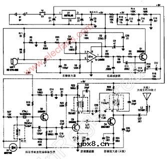 49MHz调频发射机
