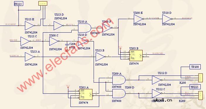 接收定时信号产生电路