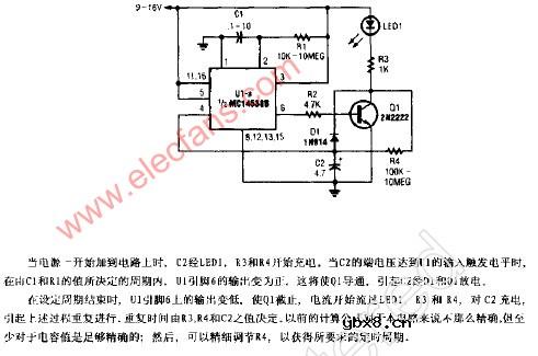 定时再触发发生器