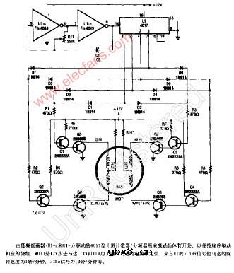 双极性步进马达驱动电路