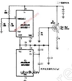 能自动切断负载的开关