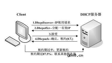 dhcp工作过程详解
