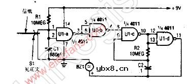 使函音响报警器