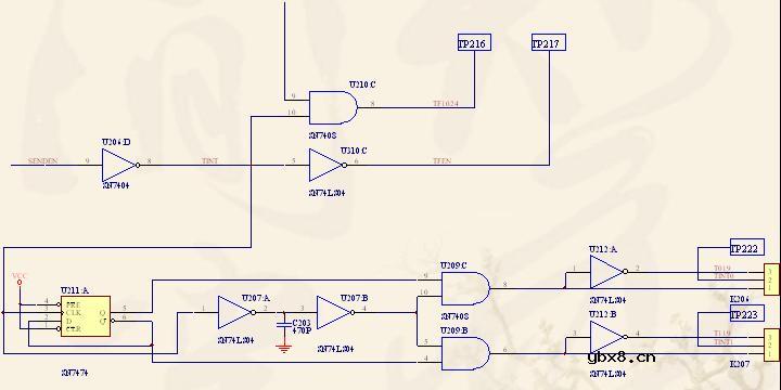 发送定时信号产生电路