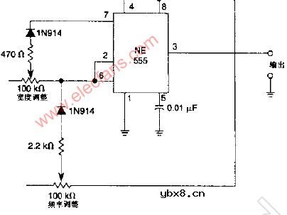 非稳态多谐振荡器Ⅰ