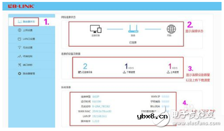 智能路由器后台设置教程
