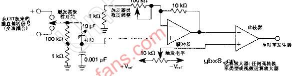 示波器时基发生器的触发选择电路