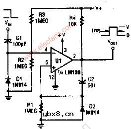 单触发多谐振荡器