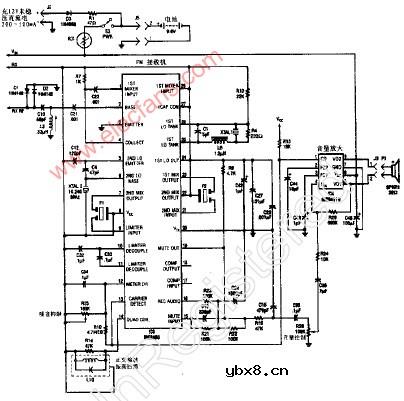 27.145MHz的窄带调频（NBFM）接收机