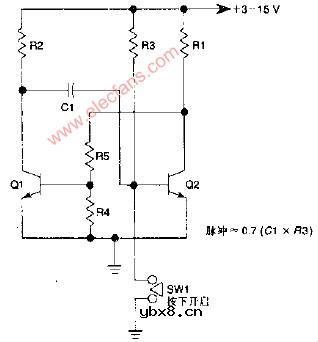 单稳态多谐振荡器Ⅰ