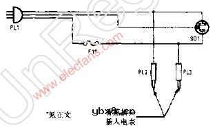 线电压-万用表适配器