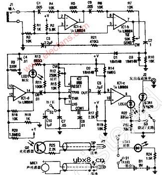 光选通脉冲从触发电路