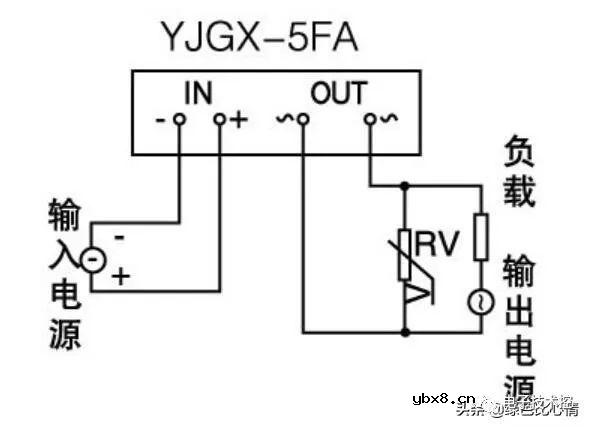 继电器几个典型常用的接线图
