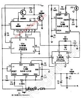 逻辑脉冲发生器