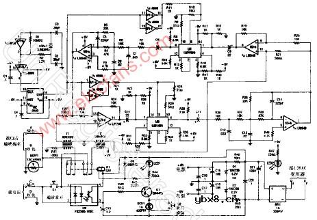 电话测频加密器