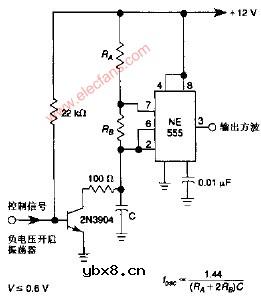 1KHz门振荡器（常闭）