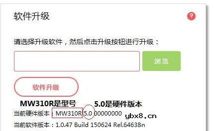 家用路由器的固件升级方法