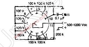 光电倍增管电路