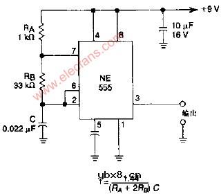 非稳态多谐振振荡器Ⅲ