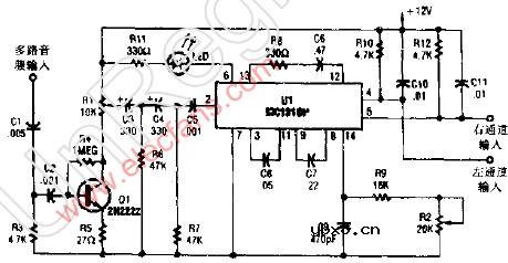 立体声电视解码器Ⅰ