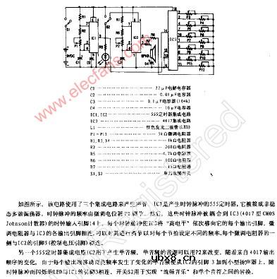 10个节拍声合成器