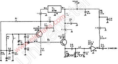 双均衡混频器的本机振荡器