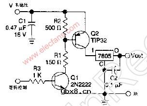 7805开关电路