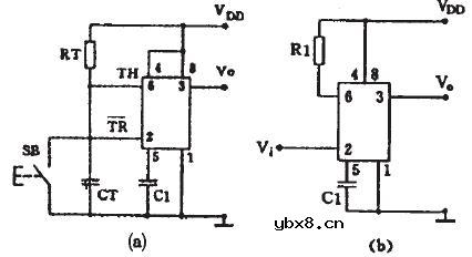 555时基电路应用和工作原理