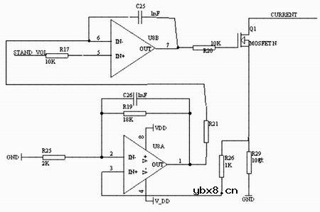 基本电压Vstand生成电路图