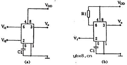 555时基电路应用和工作原理
