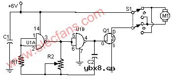 脉宽调制直流电动机控制电路 Pulse Width Modu