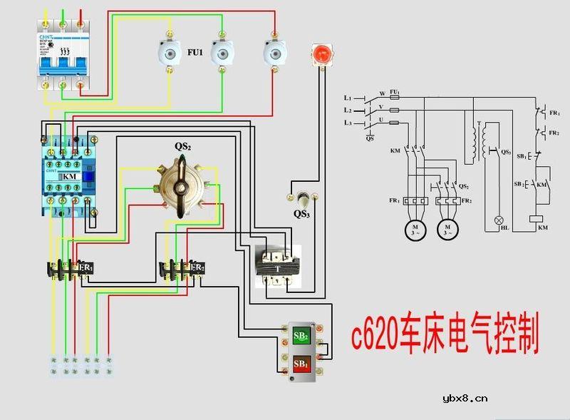 c620车床电气控制电路