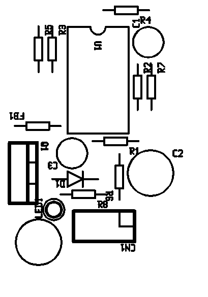 PWM马达/灯控制器电路-PWM Motor/Light C