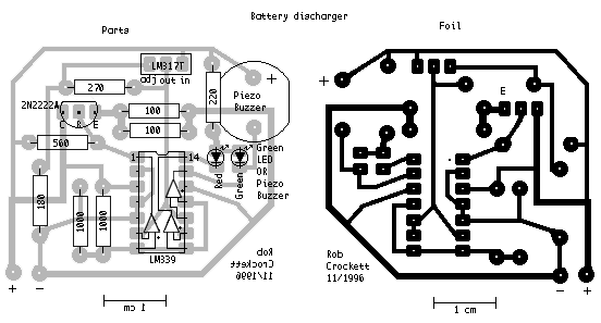 电池组接收器的放电电路--Discharger for Re