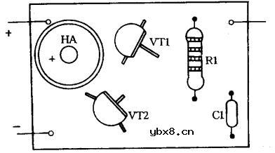 有声验电器的制作原理及制作