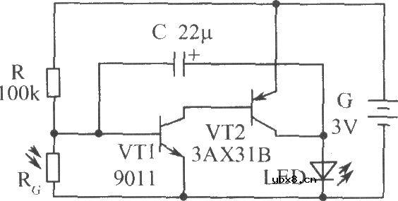 闪闪发光水晶宫(鱼缸)的电路
