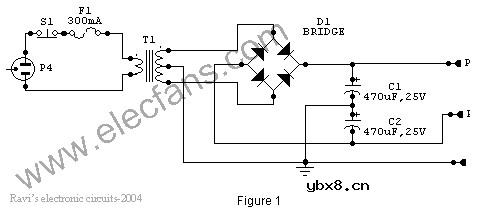 高低压切断与时间延迟关闭电路,High And Low Vo