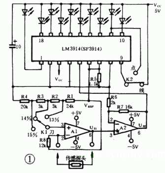 砖坯水分快速测试仪工作原理与制作