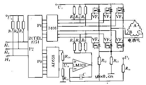 直流无刷电动机工作原理与控制方法