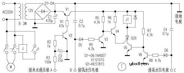 自动增压蓄水系统的设计方案