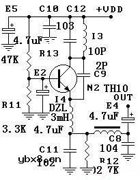 超再生接收电路原理