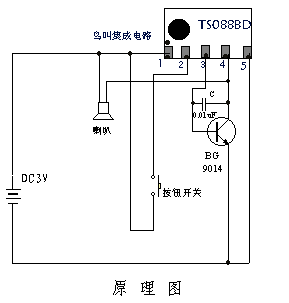 音乐集成电路原理介绍